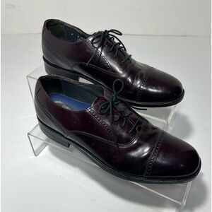 Bostonian Chestnut Traditional Oxfords Men’s size 9